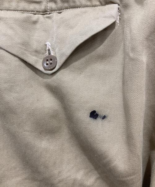 US ARMY（ユーエスアーミー）US ARMY (ユーエスアーミー) チノパン ベージュ サイズ:下記参照の古着・服飾アイテム