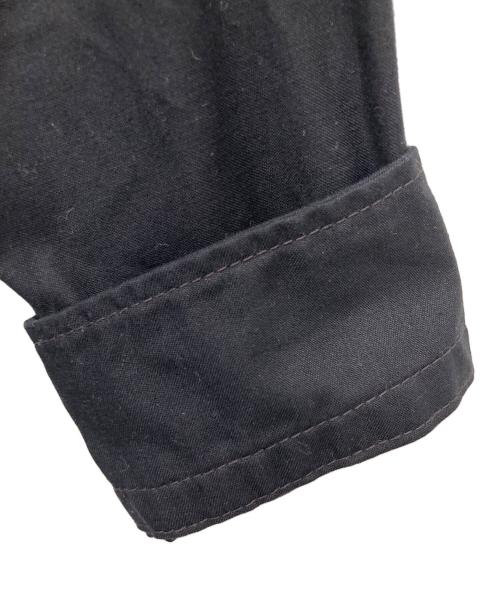 45R（フォーティファイブ・アール）45R (フォーティファイブ・アール) 薄バックサテンの908ニームシャツ ネイビー サイズ:2の古着・服飾アイテム