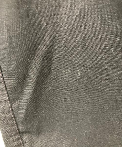 45R（フォーティファイブ・アール）45R (フォーティファイブ・アール) 薄バックサテンの908ニームシャツ ネイビー サイズ:2の古着・服飾アイテム