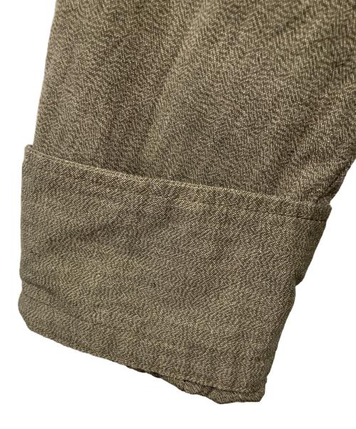 45R（フォーティファイブ・アール）45R (フォーティファイブ・アール) 撚杢平のテントドレス ベージュ サイズ:　の古着・服飾アイテム