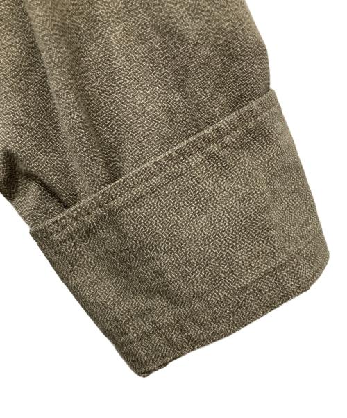 45R（フォーティファイブ・アール）45R (フォーティファイブ・アール) 撚杢平のテントドレス ベージュ サイズ:　の古着・服飾アイテム