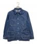 45R（フォーティファイブ・アール）の古着「モンプデニムの908 4ポケットシャツ」｜インディゴ