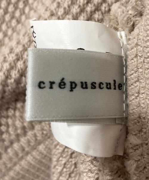 crepuscule（クレプスキュール）crepuscule (クレプスキュール) カーディガン ブラウン サイズ:1の古着・服飾アイテム