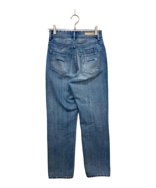 YANUK（ヤヌーク）YANUK (ヤヌーク) トリックライトデニムパンツ インディゴ サイズ:W24の古着・服飾アイテム