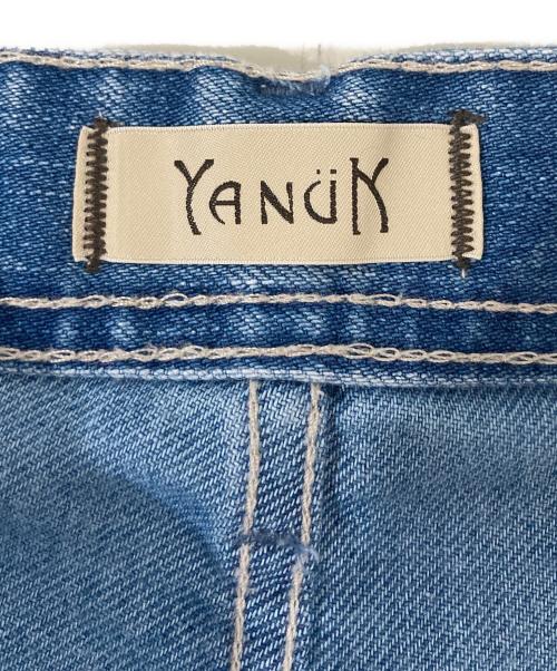 YANUK（ヤヌーク）YANUK (ヤヌーク) トリックライトデニムパンツ インディゴ サイズ:W24の古着・服飾アイテム