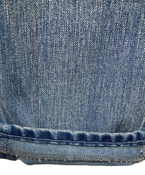 YANUK（ヤヌーク）YANUK (ヤヌーク) トリックライトデニムパンツ インディゴ サイズ:W24の古着・服飾アイテム