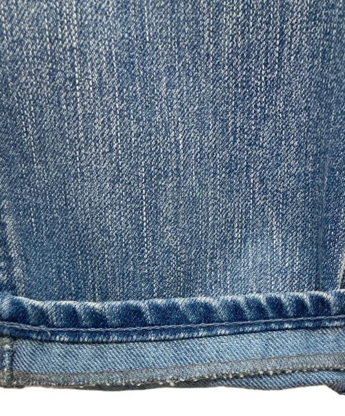 YANUK（ヤヌーク）YANUK (ヤヌーク) トリックライトデニムパンツ インディゴ サイズ:W24の古着・服飾アイテム