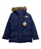 THE NORTH FACEザ ノース フェイス）の古着「ANTARCTICA PARKA」｜ネイビー