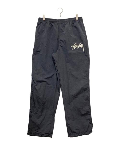 NIKE（ナイキ）NIKE (ナイキ) stussy (ステューシー) Beach Pant OFF NOIR グレー サイズ:Lの古着・服飾アイテム