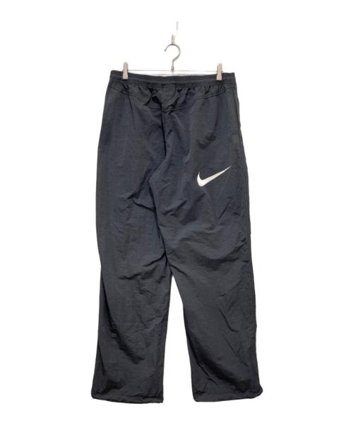 NIKE（ナイキ）NIKE (ナイキ) stussy (ステューシー) Beach Pant OFF NOIR グレー サイズ:Lの古着・服飾アイテム