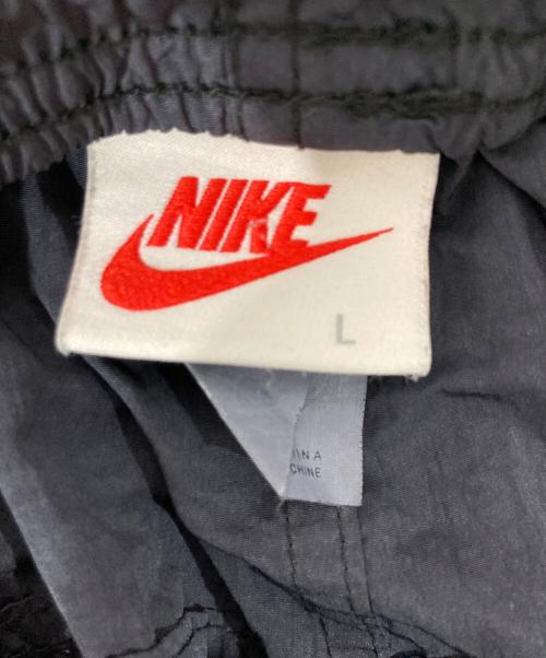 NIKE（ナイキ）NIKE (ナイキ) stussy (ステューシー) Beach Pant OFF NOIR グレー サイズ:Lの古着・服飾アイテム