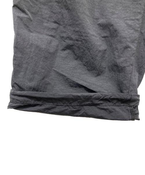 NIKE（ナイキ）NIKE (ナイキ) stussy (ステューシー) Beach Pant OFF NOIR グレー サイズ:Lの古着・服飾アイテム