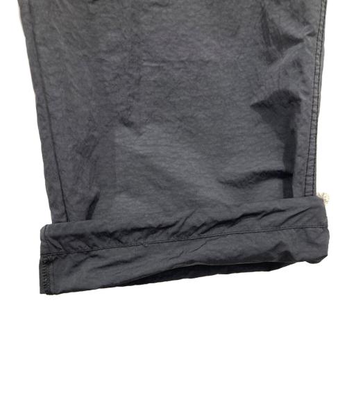 NIKE（ナイキ）NIKE (ナイキ) stussy (ステューシー) Beach Pant OFF NOIR グレー サイズ:Lの古着・服飾アイテム