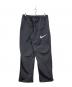 NIKE (ナイキ) stussy (ステューシー) Beach Pant OFF NOIR グレー サイズ:L：13000円