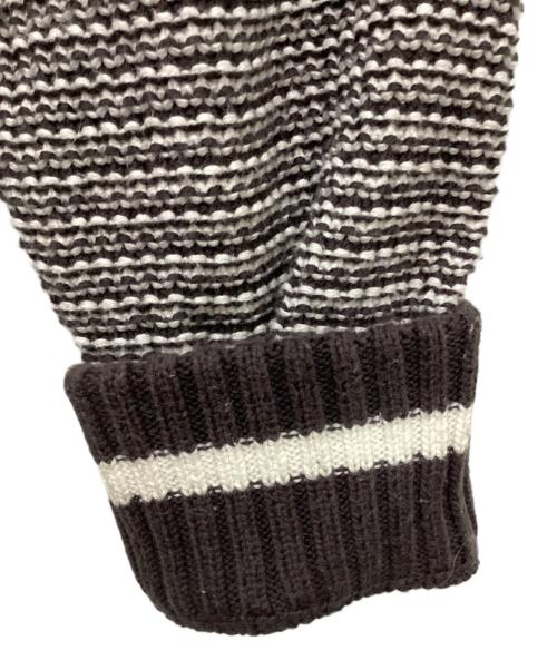 son of the cheese（（サノバチーズ））son of the cheese (（サノバチーズ）) Vネックニット グレー サイズ:Ｍの古着・服飾アイテム