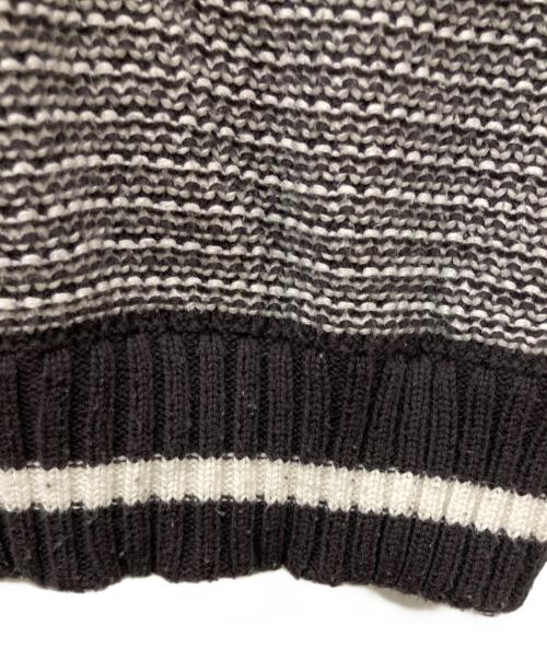 son of the cheese（（サノバチーズ））son of the cheese (（サノバチーズ）) Vネックニット グレー サイズ:Ｍの古着・服飾アイテム