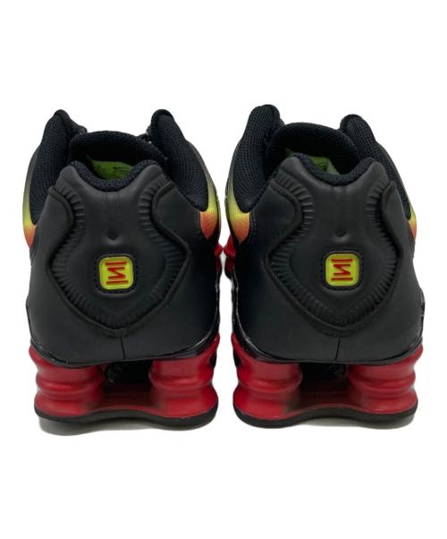 NIKE（ナイキ）NIKE (ナイキ) W SHOX TL ブラック×レッド サイズ:26cmの古着・服飾アイテム