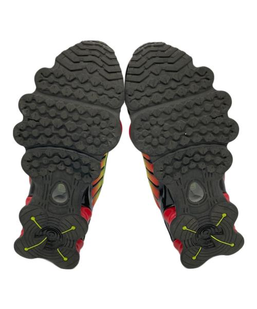 NIKE（ナイキ）NIKE (ナイキ) W SHOX TL ブラック×レッド サイズ:26cmの古着・服飾アイテム