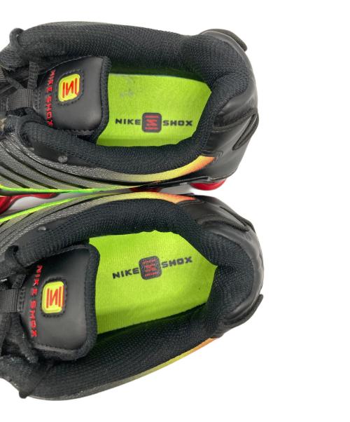 NIKE（ナイキ）NIKE (ナイキ) W SHOX TL ブラック×レッド サイズ:26cmの古着・服飾アイテム