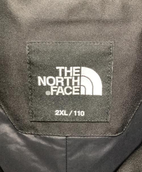 THE NORTH FACE（ザ ノース フェイス）THE NORTH FACE (ザ ノース フェイス) ゴア ジャーニー マック コート ブラック サイズ:2XLの古着・服飾アイテム