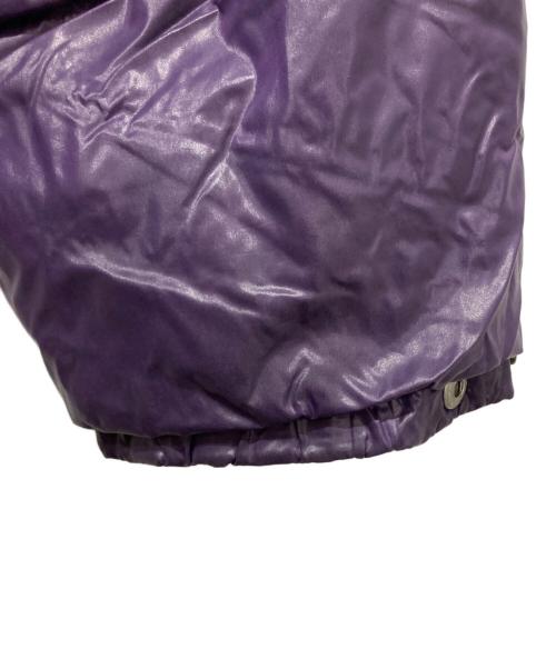 MONCLER（モンクレール）MONCLER (モンクレール) SHIPS (シップス) カメルーン/ダウンジャケット パープル×ブラック サイズ:2の古着・服飾アイテム
