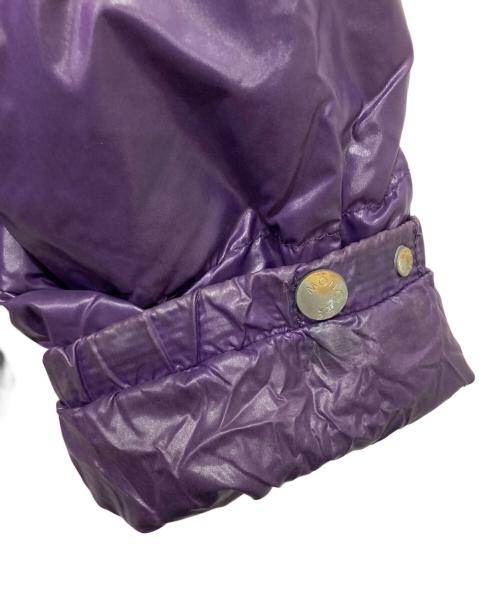 MONCLER（モンクレール）MONCLER (モンクレール) SHIPS (シップス) カメルーン/ダウンジャケット パープル×ブラック サイズ:2の古着・服飾アイテム