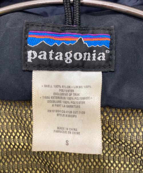Patagonia（パタゴニア）Patagonia (パタゴニア) ストームジャケット/STORM JACKET  ブラック サイズ:Sの古着・服飾アイテム