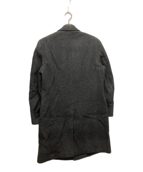 BROOKS BROTHERS（ブルックスブラザーズ）BROOKS BROTHERS (ブルックスブラザーズ) チェスターコート グレー サイズ:42の古着・服飾アイテム