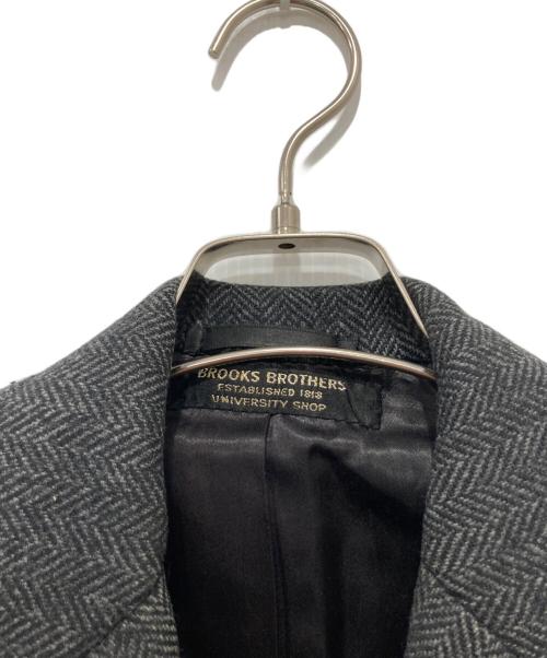 BROOKS BROTHERS（ブルックスブラザーズ）BROOKS BROTHERS (ブルックスブラザーズ) チェスターコート グレー サイズ:42の古着・服飾アイテム