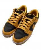 NIKEナイキ）の古着「Nike Dunk Low "Championship Goldenrod"/ダンク ロー "チャンピオンシップ ゴールデンロッド"」｜ブラック×オレンジ