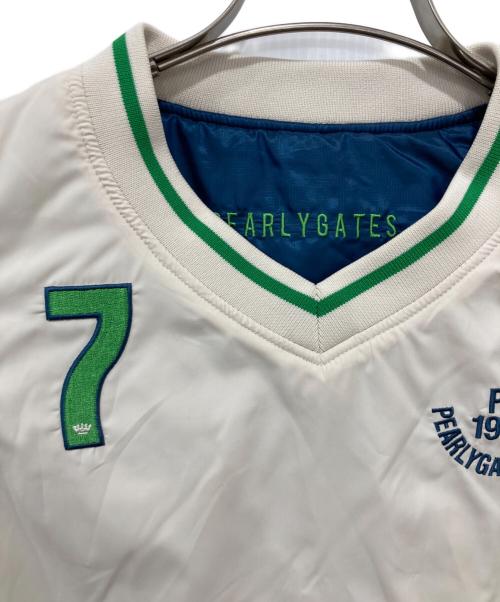 PEARLY GATES（パーリーゲイツ）PEARLY GATES (パーリーゲイツ) ナイロンジャケット ベージュ サイズ:1の古着・服飾アイテム