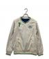 PEARLY GATES（パーリーゲイツ）の古着「ナイロンジャケット」｜ベージュ