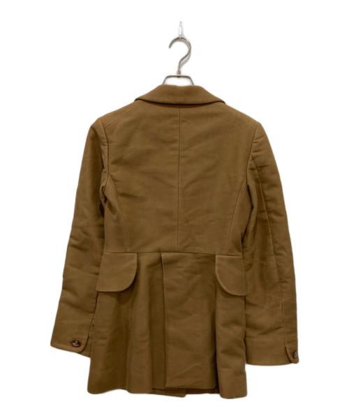 Vivienne Westwood RED LABEL（ヴィヴィアンウエストウッドレッドレーベル）Vivienne Westwood RED LABEL (ヴィヴィアンウエストウッドレッドレーベル) ダブルコート ブラウン サイズ:1の古着・服飾アイテム