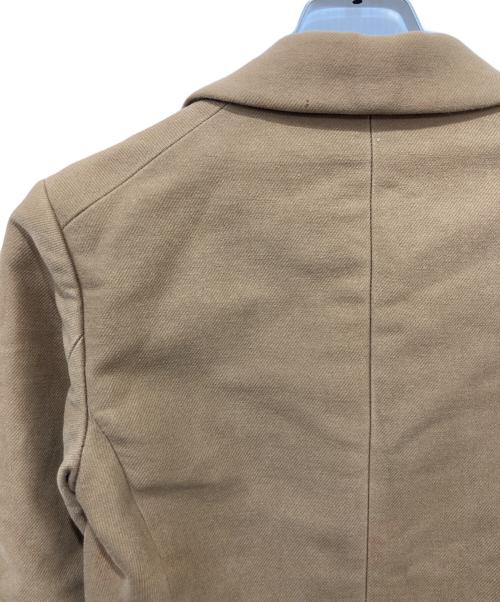 Vivienne Westwood RED LABEL（ヴィヴィアンウエストウッドレッドレーベル）Vivienne Westwood RED LABEL (ヴィヴィアンウエストウッドレッドレーベル) ダブルコート ブラウン サイズ:1の古着・服飾アイテム