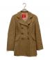 Vivienne Westwood RED LABEL（ヴィヴィアンウエストウッドレッドレーベル）の古着「ダブルコート」｜ブラウン