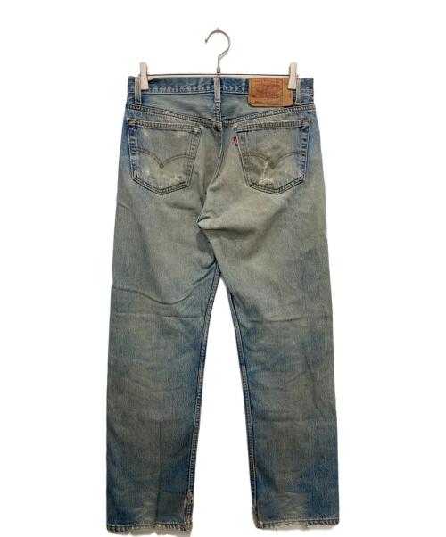 LEVI'S（リーバイス）LEVI'S (リーバイス) ダメージデニムパンツ/501xx/ボタン裏524/USA製 インディゴ サイズ:34の古着・服飾アイテム