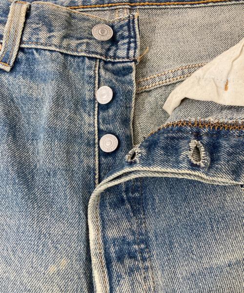 LEVI'S（リーバイス）LEVI'S (リーバイス) ダメージデニムパンツ/501xx/ボタン裏524/USA製 インディゴ サイズ:34の古着・服飾アイテム