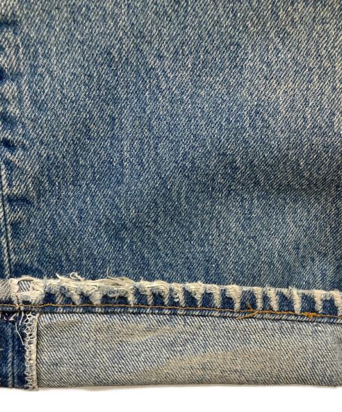 LEVI'S（リーバイス）LEVI'S (リーバイス) ダメージデニムパンツ/501xx/ボタン裏524/USA製 インディゴ サイズ:34の古着・服飾アイテム