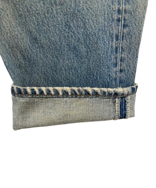 LEVI'S（リーバイス）LEVI'S (リーバイス) ダメージデニムパンツ/501xx/ボタン裏524/USA製 インディゴ サイズ:34の古着・服飾アイテム