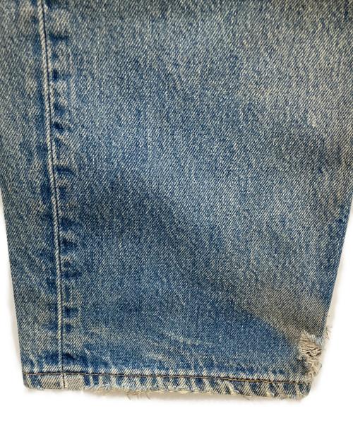 LEVI'S（リーバイス）LEVI'S (リーバイス) ダメージデニムパンツ/501xx/ボタン裏524/USA製 インディゴ サイズ:34の古着・服飾アイテム