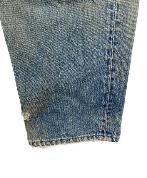 LEVI'S（リーバイス）LEVI'S (リーバイス) ダメージデニムパンツ/501xx/ボタン裏524/USA製 インディゴ サイズ:34の古着・服飾アイテム