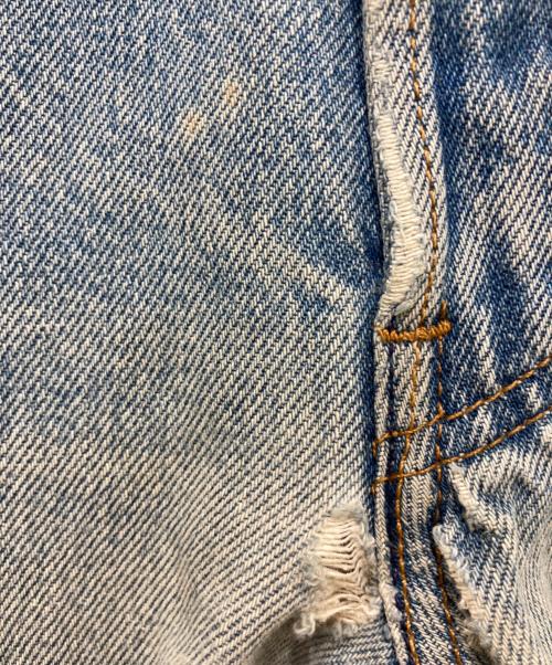 LEVI'S（リーバイス）LEVI'S (リーバイス) ダメージデニムパンツ/501xx/ボタン裏524/USA製 インディゴ サイズ:34の古着・服飾アイテム