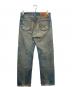 LEVI'S (リーバイス) ダメージデニムパンツ/501xx/ボタン裏524/USA製 インディゴ サイズ:34：7000円