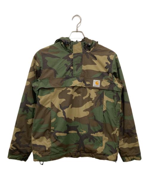 CarHartt（カーハート）CarHartt (カーハート) NIMBUS PULLOVER オリーブ サイズ:XSの古着・服飾アイテム