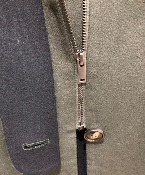Max Mara WEEK END LINE（マックスマーラ ウイークエンドライン）Max Mara WEEK END LINE (マックスマーラ ウイークエンドライン) ダブルフェイスフーデッドリバーコート オリーブ サイズ:42の古着・服飾アイテム