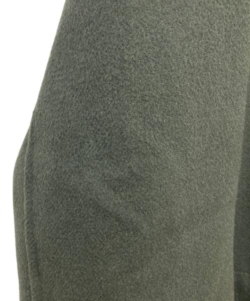 Max Mara WEEK END LINE（マックスマーラ ウイークエンドライン）Max Mara WEEK END LINE (マックスマーラ ウイークエンドライン) ダブルフェイスフーデッドリバーコート オリーブ サイズ:42の古着・服飾アイテム
