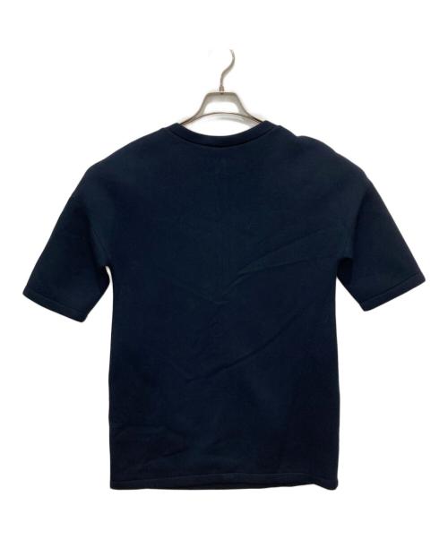 'S Max Mara（エスマックスマーラ）'S Max Mara (エスマックスマーラ) ボンディングカットソーワンピース ネイビー サイズ:Mの古着・服飾アイテム