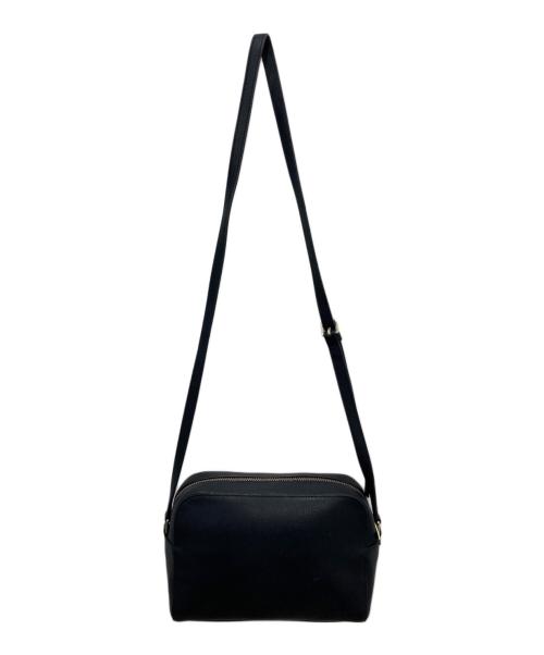 PAUL SMITH（ポールスミス）PAUL SMITH (ポールスミス) インセットクロスオーバーショルダーバッグ ネイビーの古着・服飾アイテム