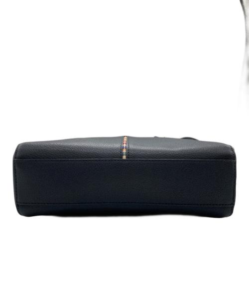 PAUL SMITH（ポールスミス）PAUL SMITH (ポールスミス) インセットクロスオーバーショルダーバッグ ネイビーの古着・服飾アイテム