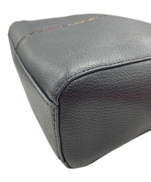 PAUL SMITH（ポールスミス）PAUL SMITH (ポールスミス) インセットクロスオーバーショルダーバッグ ネイビーの古着・服飾アイテム